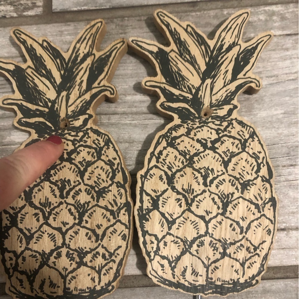 Pineapple decor hooks - Picture 2 of 5